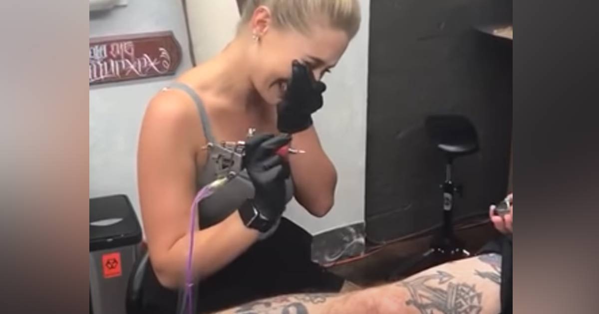 Gloryhole tattoo office public