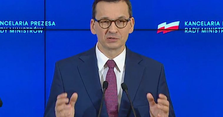 Morawiecki ogłosił daty drugiego etapu zmniejszania ...