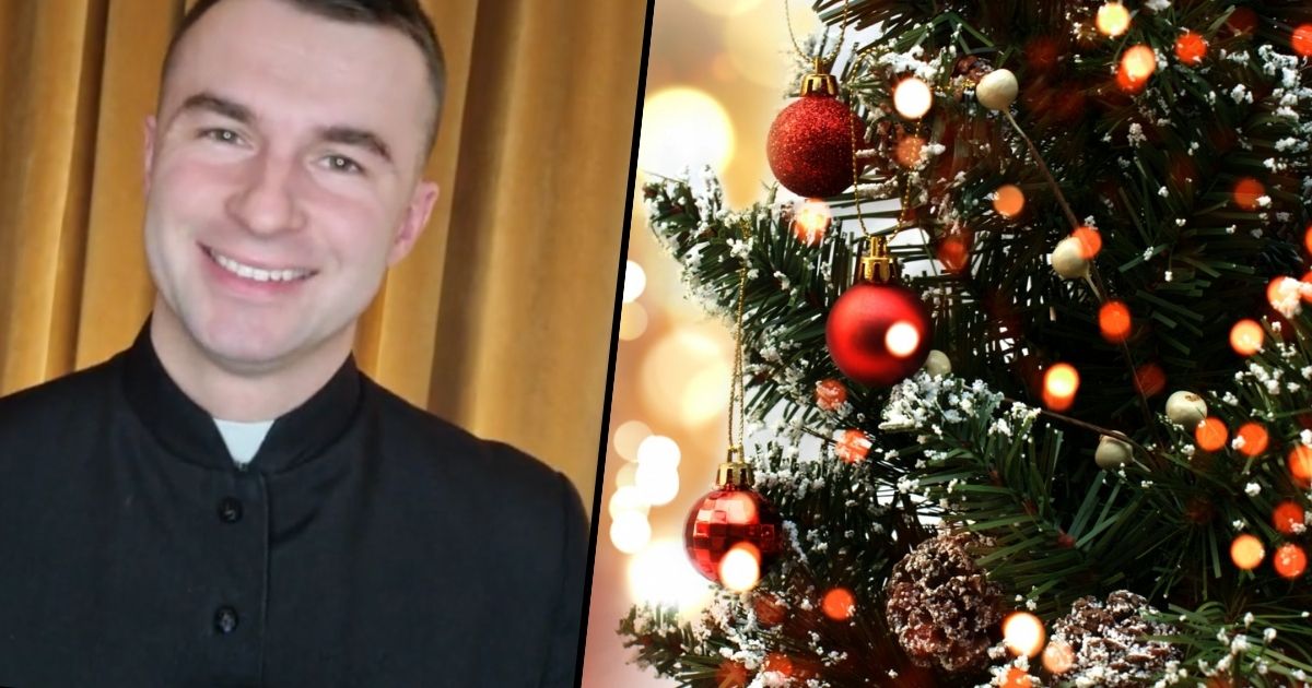 Do kiedy powinna stać choinka? Ksiądz podał datę, wielkie zaskoczenie
